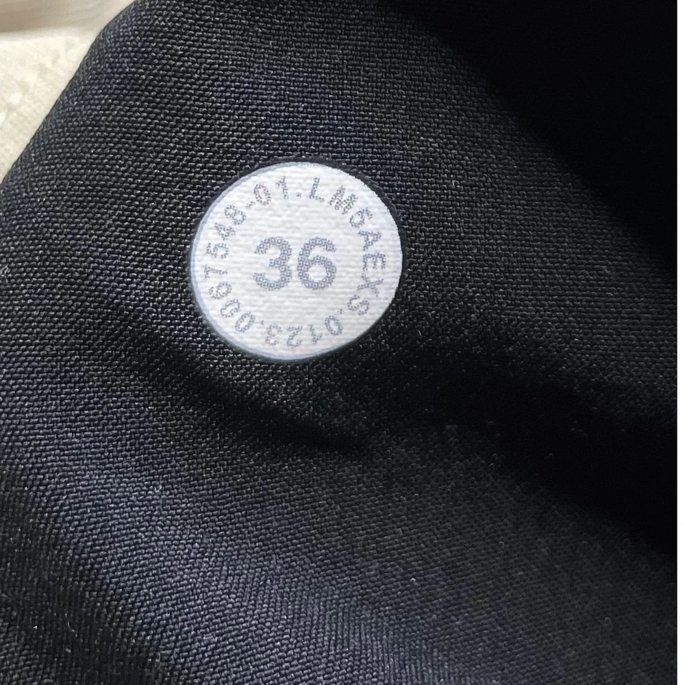 Lululemon Commission Pant Classic Men 36 Tan Chino ABC Technology Golf Casual - Picture 4 of 9